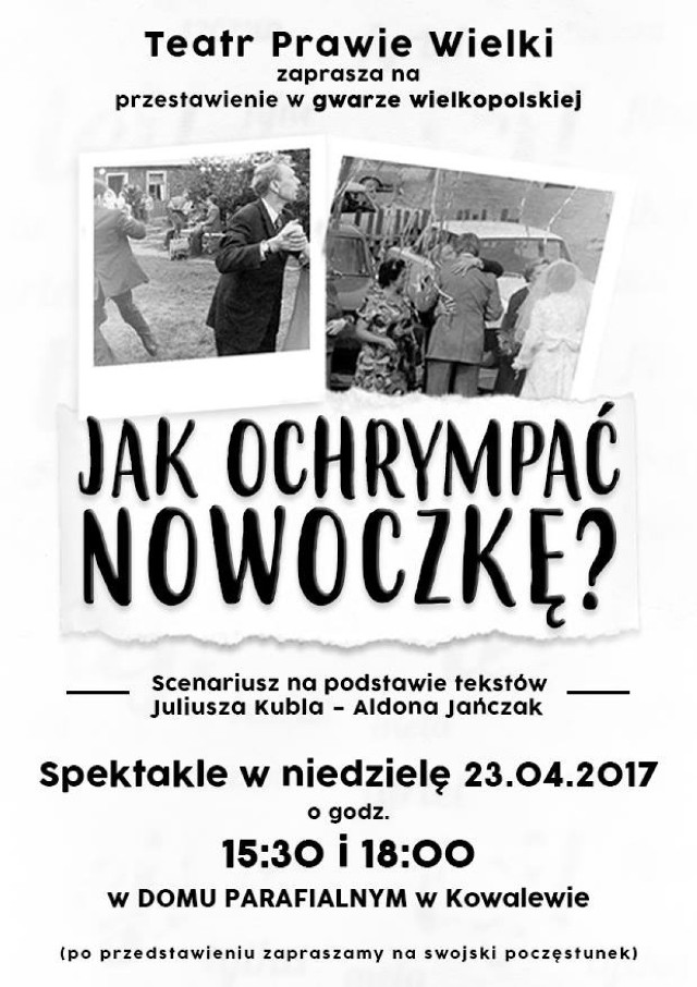 Jak ochrympać Nowoczkę?