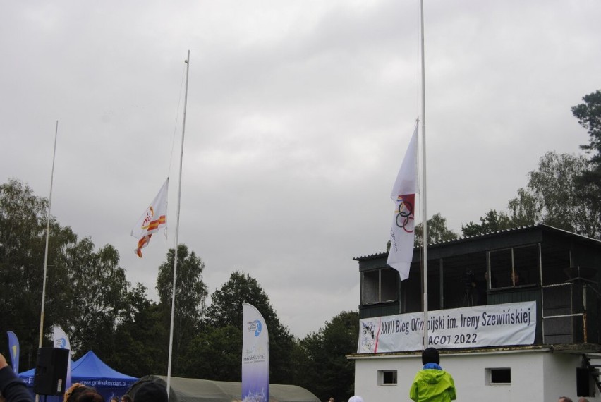 XXVII Bieg Olimpijski w Racocie. Zawody powróciły po dwuletniej, pandemicznej przerwie [ZDJĘCIA]