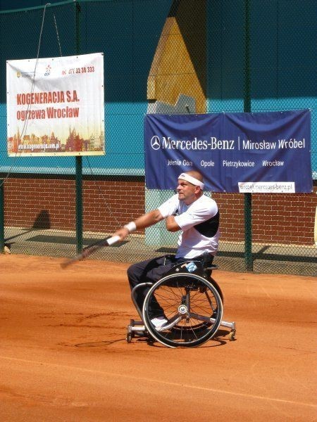 Peter Wikstrom (SWE) - zwycięzca Wrocław Cup 2010