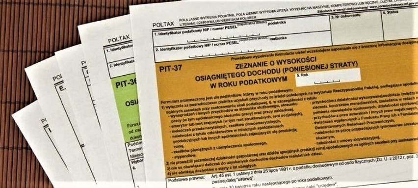 Urząd Skarbowy w Lesznie informuje. Ruszyły rozliczenia podatkowe - komu dopłata, a komu wypłata?  