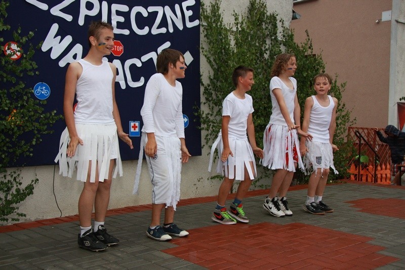 Syców: Festyn &quot;Bezpieczne wakacje&quot;