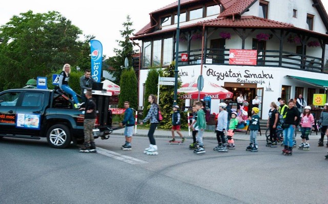 Krynica Morska. W sobotę 16 czerwca, ulicami nadmorskiego kurortu przejadą fani rolkarstwa. Wszystko za sprawą kolejnej edycji NightSkating Pomorze.