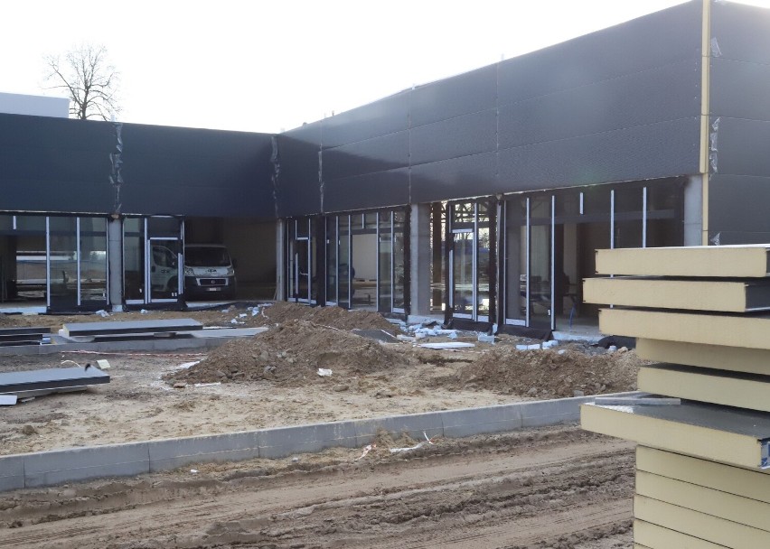 Trwa budowa nowego parku handlowego w Radomiu. Znamy termin otwarcia i najemców