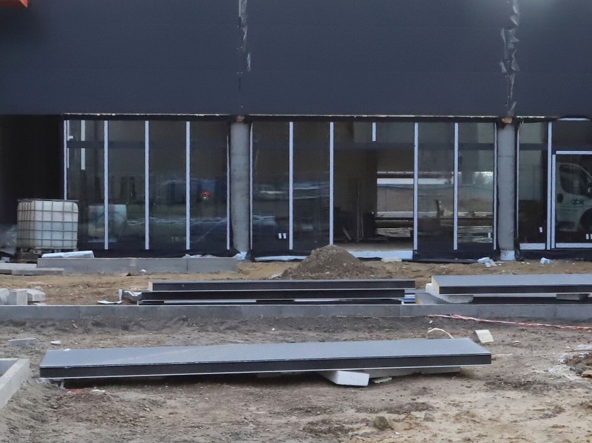 Trwa budowa nowego parku handlowego w Radomiu. Znamy termin otwarcia i najemców