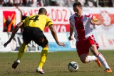 Derby Łodzi 2012: mecz w obiektywie i ocenie piłkarzy oraz trenera ŁKS-u [zdjęcia]