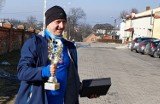 Naczelnik OSP w Borkowie Starym przebiegł 50 maratonów. ZDJĘCIA