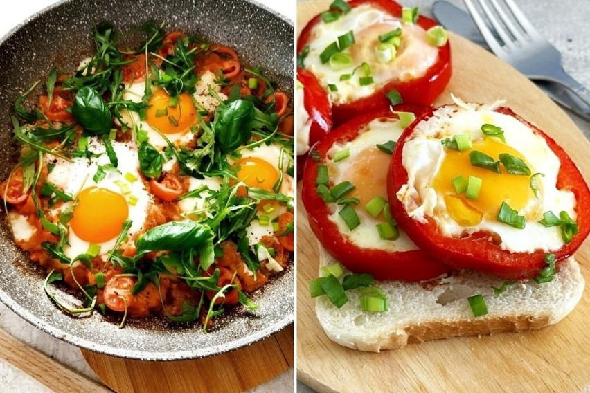 Zobacz 11 przepisów na śniadanie z jajkiem. Te potrawy z...