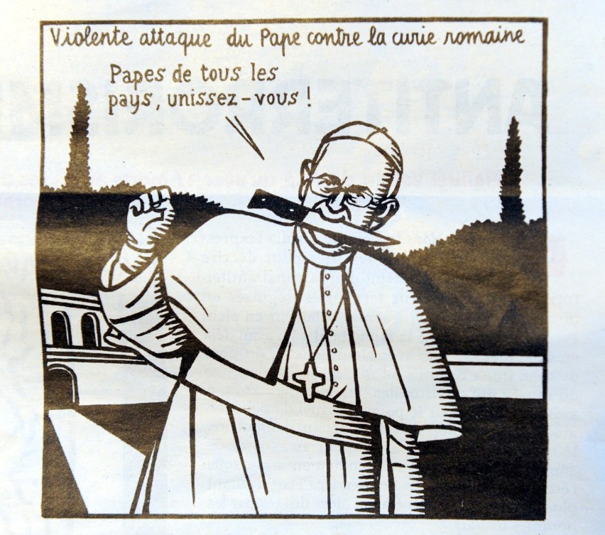Charlie Hebdo, Warszawa. Rysunki z najnowszego numeru pisma