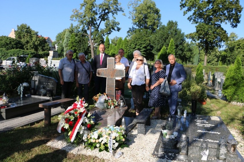 20 rocznica śmierci Tadeusza Gumińskiego, Honorowego Obywatela Legnicy