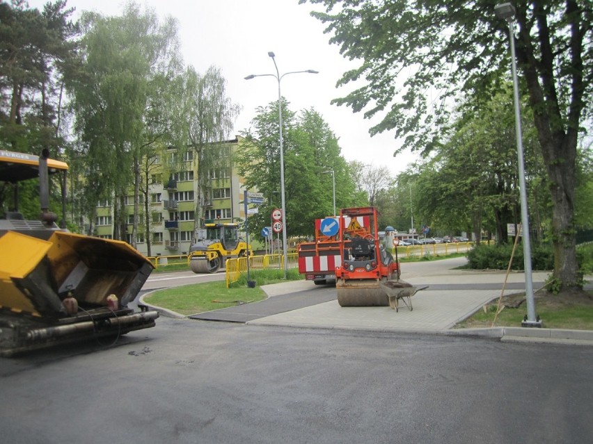 Remonty Usteckich ulic postępują. Lada chwila zakończy się...