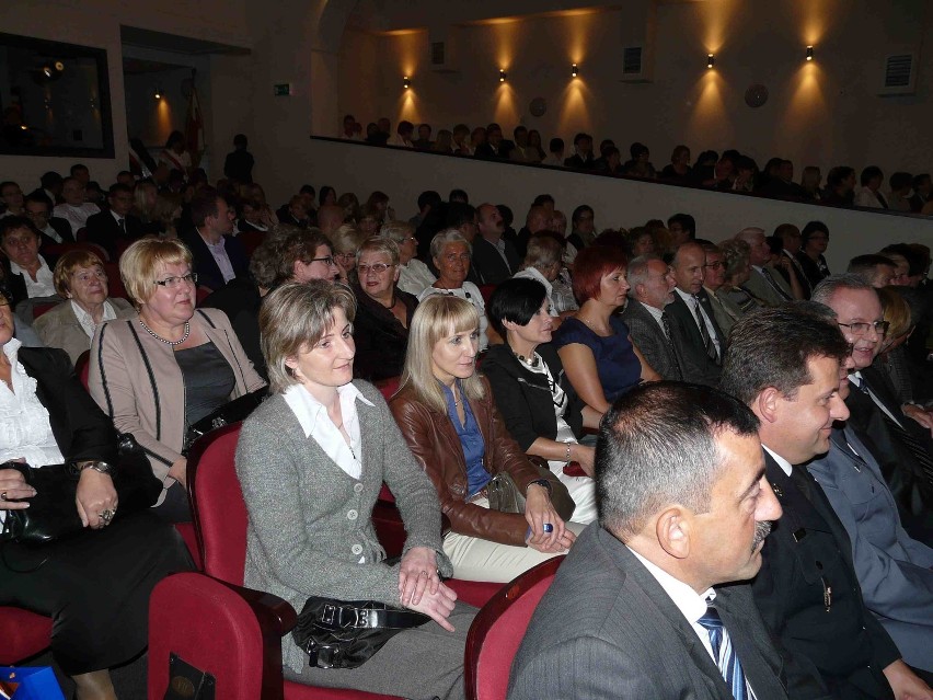 Uroczystości jubileuszowe w teatrze