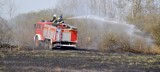 Pożary traw w gminie Sieradz [ZDJĘCIA]