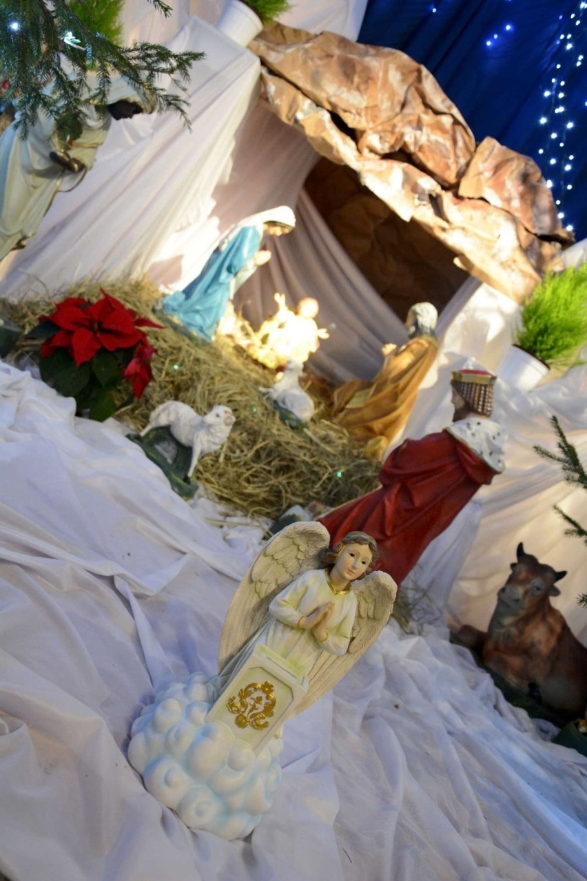 Szopka Bożonarodzeniowa w kościele na Lipowcu w...