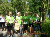 Wrocławskie zawody Nordic Walking oleśnickich seniorów