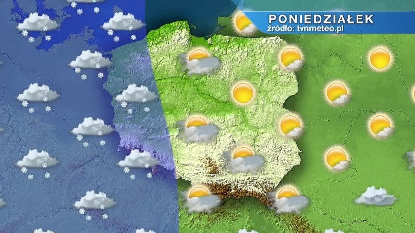 Pogoda na 18-20 stycznie 2021.

Zobacz kolejne zdjęcia....