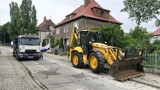 Rozpoczęto remont dróg na terenie dzielnicy generalskiej w Opolu. Na początek ul. Dwernickiego