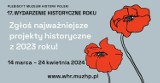 Nabór do Plebiscytu „Wydarzenie Historyczne Roku 2023”