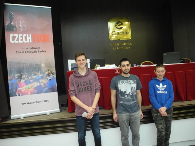 Liberec Open 2019. Kaliscy szachiści stawali trzy razy na podium międzynarodowego turnieju