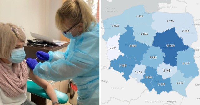 Trwają szczepienia przeciw COVID-19. 

W Polsce wykonano do tej pory 1 097 036 szczepień, z czego 125 477 w Śląskiem. 

Ile osób zaszczepiono w miastach i powiatach woj. śląskiego? Gdzie najwięcej w naszym regionie? Zobacz dane Ministerstwa Zdrowia (aktualne na 29 stycznia)

Sprawdź! Zobacz kolejne slajdy >>>>>

