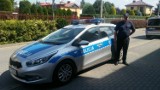 Policja Konstancin-Jeziorna: Wspiął się na słup tamy rzecznej. "Mężczyzna w każdej chwili mógł stracić równowagę"