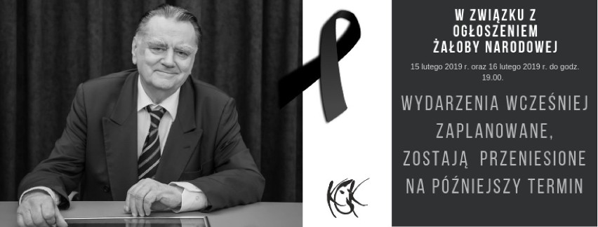 Nie żyje premier Jan Olszewski. W związku z żałobą narodową, KCK zmienia ramówkę 