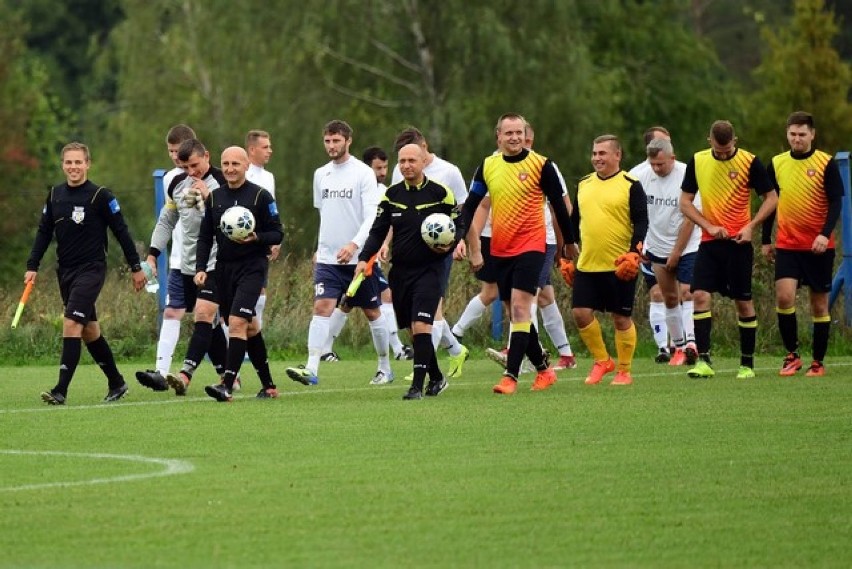 W Skarpie Gryf (na biało) nie zdołał odebrać punktów...