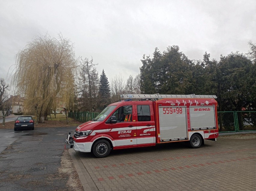 Akcja honorowego krwiodawstwa przy komendzie straży pożarnej w Wieluniu FOTO