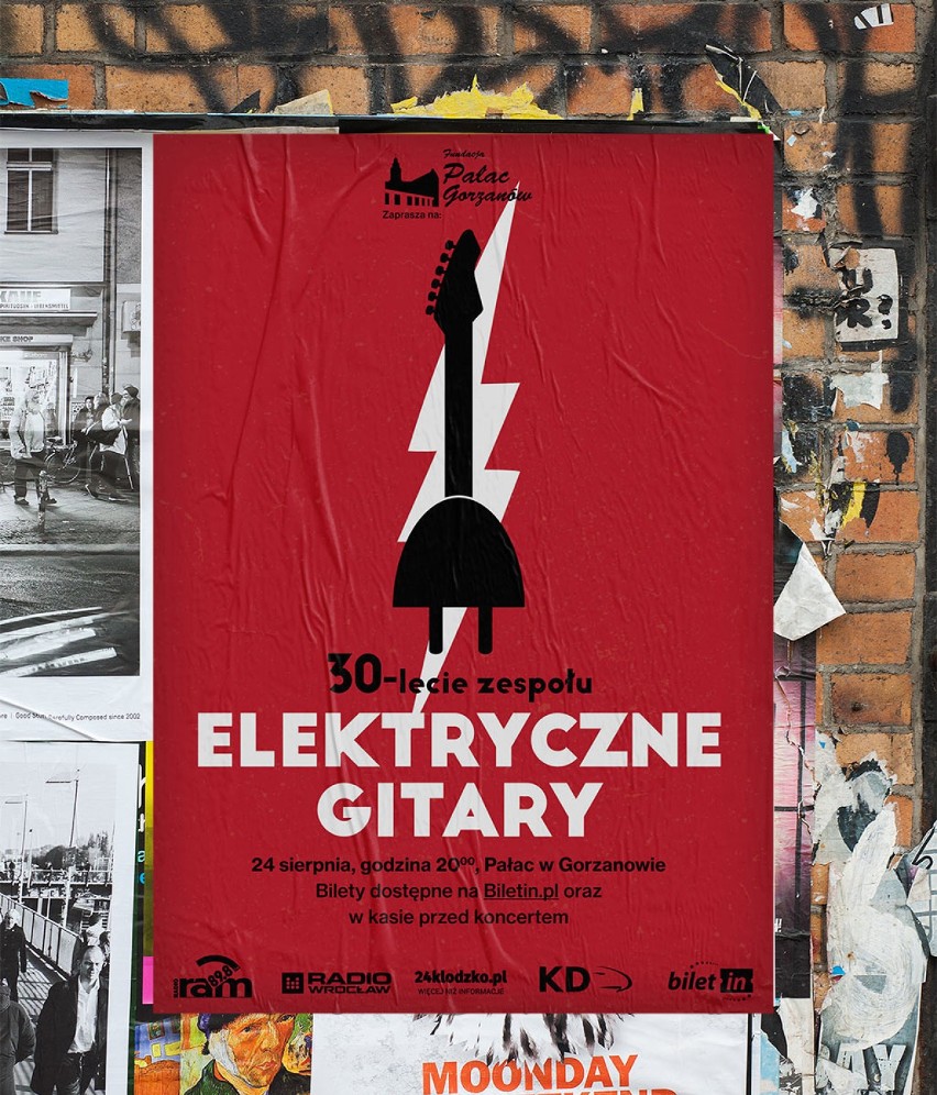 30-lecie Elektrycznych Gitar w Pałacu Gorzanów