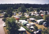 Ośrodek wypoczynkowy Borki nad Zalewem Sulejowskim w latach 90. XX wieku. Archiwalne zdjęcia