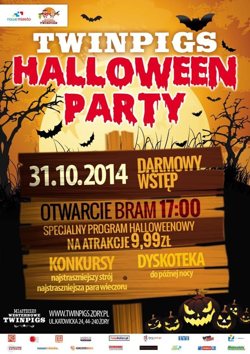 Twinpigs Hallowen Party już w piątek