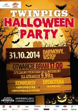 Twinpigs Halloween Party już w piątek. Co w programie?