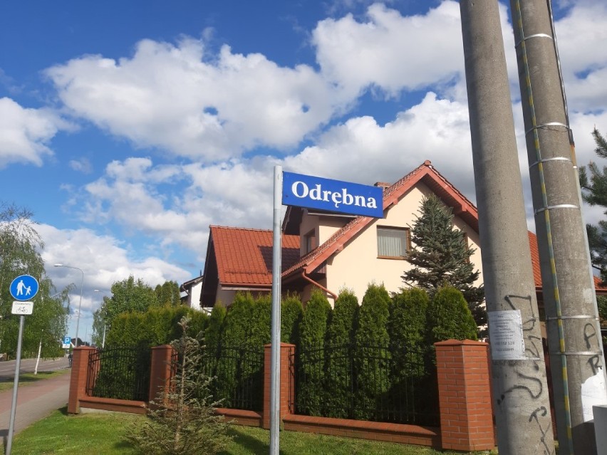 ul. Odrębna - Wejherowo