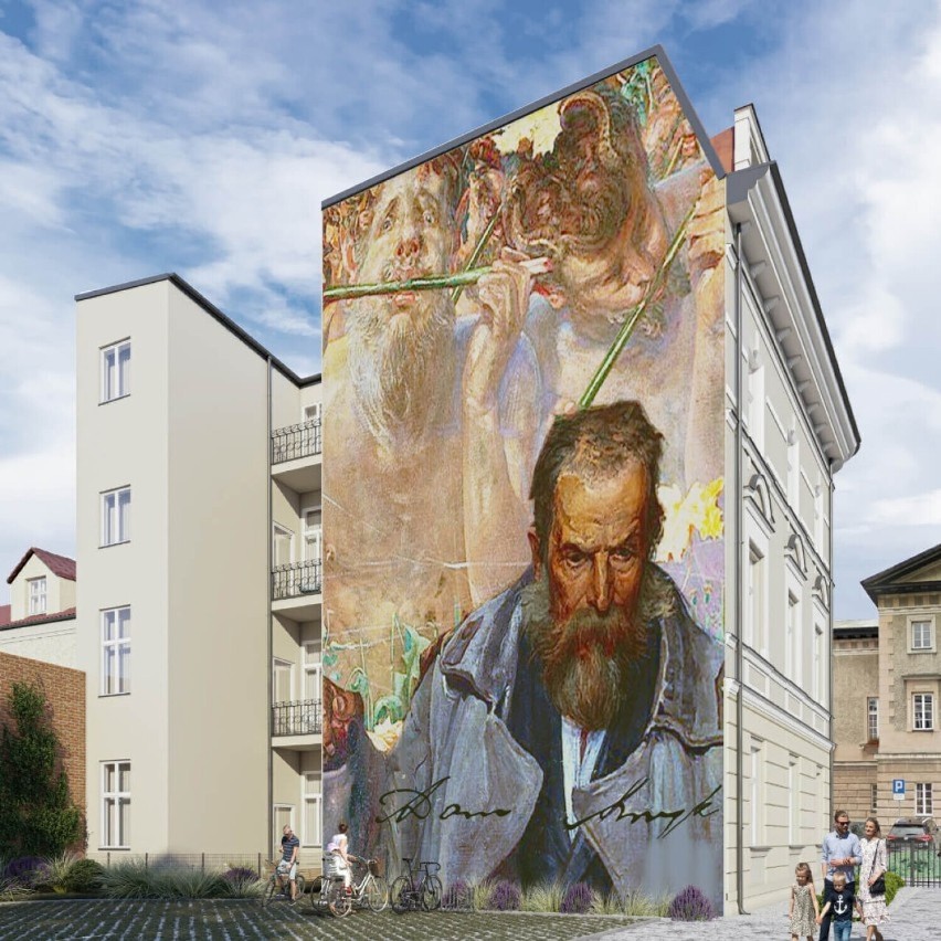 Murale w Kaliszu. Obecnie powstają aż trzy nowe malowidła