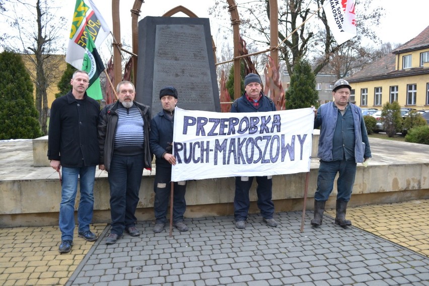 Strajk w kopalni Sośnica-Makoszowy