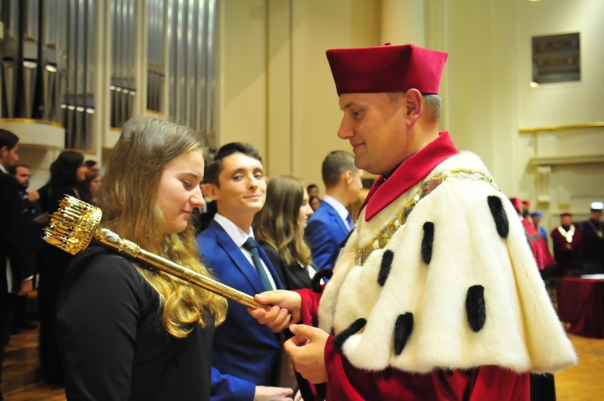 Uroczysta inauguracja roku akademickiego Uniwersytetu Papieskiego