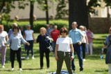 Spartakiada seniorów z Polski i Niemiec w Folwarku Zamkowym w Żarach. Było sportowo i turystycznie