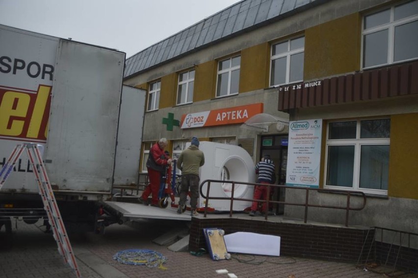 MILICZ: Do szpitala powiatowego w Miliczu trafił ultranowoczesny tomograf komputerowy!