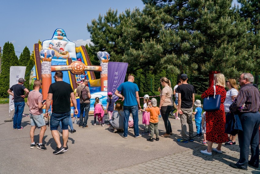 Piknik rodzinny na osiedlu Słocina w Rzeszowie. Było dużo radości i dobrej zabawy