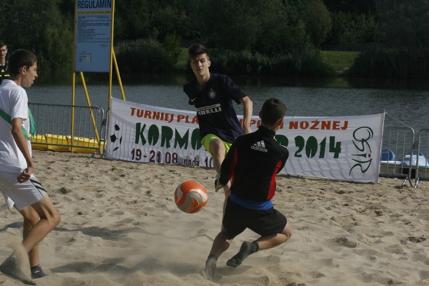 Turniej Plażowej Piłki Nożnej w Legnicy (ZDJĘCIA)