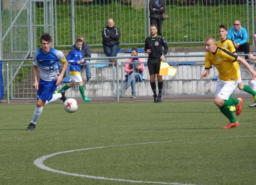 Centralna Liga Juniorów. Bałtyk Koszalin - Falubaz Zielona Góra 0:1 [zdjęcia]