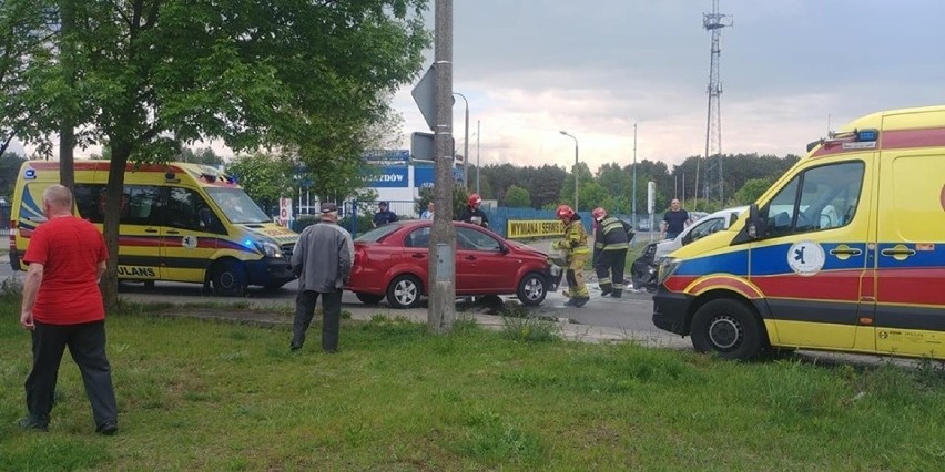 Krótko przed godziną 12.30 w Bydgoszczy na ulicy Wyzwolenia...