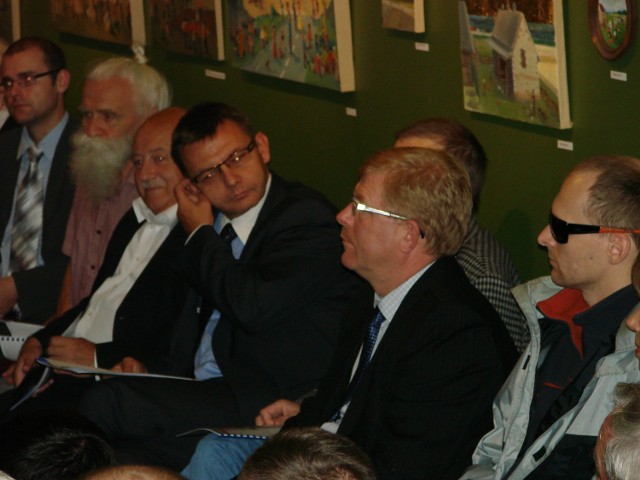 Zdjęcie wykonane podczas wrześniowej debaty w "Lamusie" : "Gorzów za 5, 10, 15 lat".
