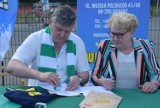 Sieradzka firma Wart-Milk będzie pomagać młodym piłkarzom - ZDJĘCIA