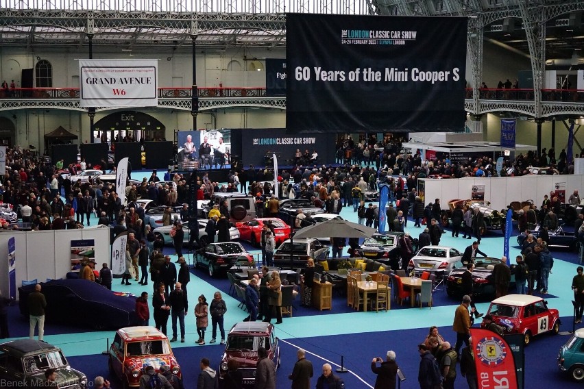 The London Classic Car Show