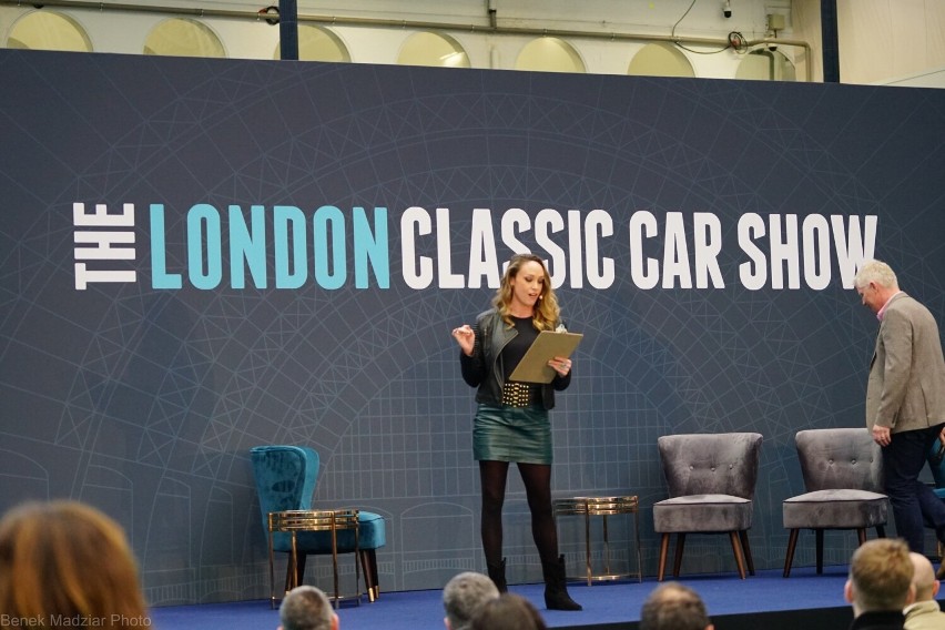 The London Classic Car Show