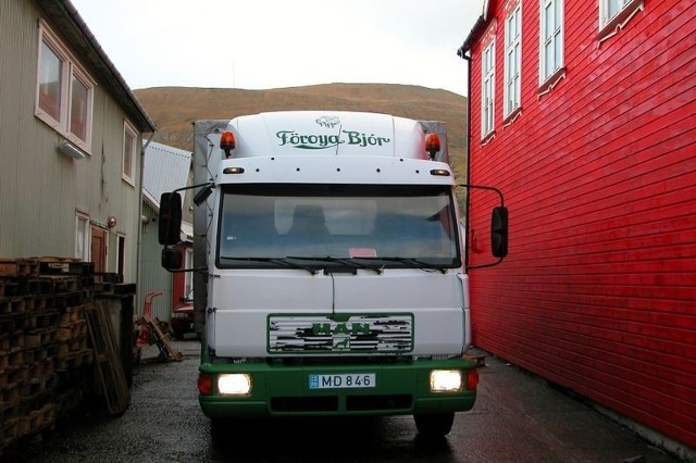 Źródło: http://commons.wikimedia.org/wiki/File:Faroese_beer_truck.jpg