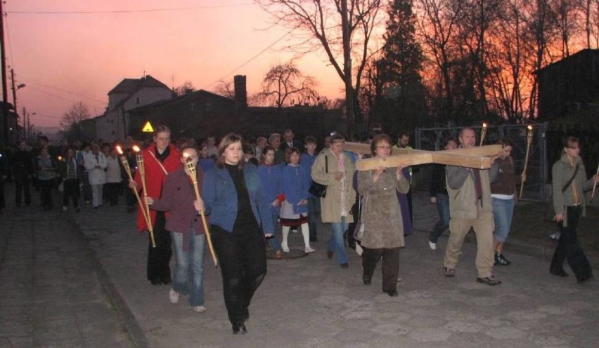 Ekstremalna Droga Krzyżowa przejdzie jutro ulicami śląskich miast