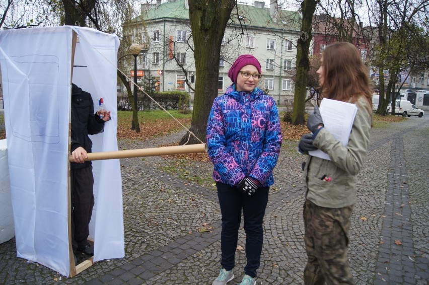 Happening "Radomszczański Charlie Checkpoint" z SKE...