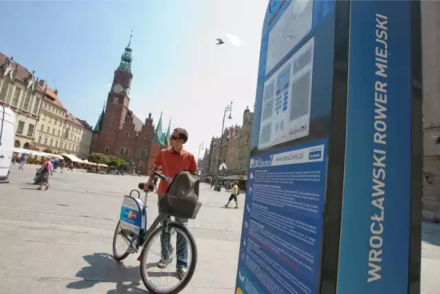 Nextbike po raz kolejny będzie obsługiwał stacje Wrocławskiego Roweru Miejskiego. Firma obiecała 10 nowych stacji w różnych częściach Wrocławia