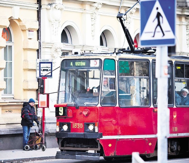 Stare wagony, które jeżdżą po Łodzi, są gruntownie remontowane.